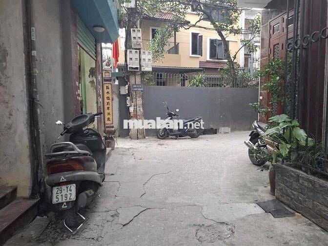 BÁN NHÀ ĐỊNH CÔNG HẠ MẶT NGÕ KINH DOANH ONLAI DT: 32m2 *5Tầng