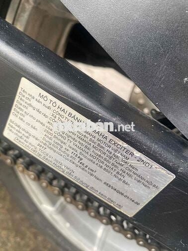 EXITER 150cc bs64 có căn cước máy zin êm