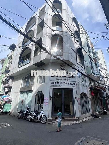 CHO THUÊ NHÀ MỚI RỘNG SUỐT CÓ THANG MÁY .CĂN GÓC NGANG 6M - HXH THÔNG
