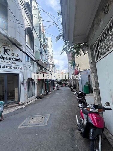 CHO THUÊ NHÀ MỚI RỘNG SUỐT CÓ THANG MÁY .CĂN GÓC NGANG 6M - HXH THÔNG