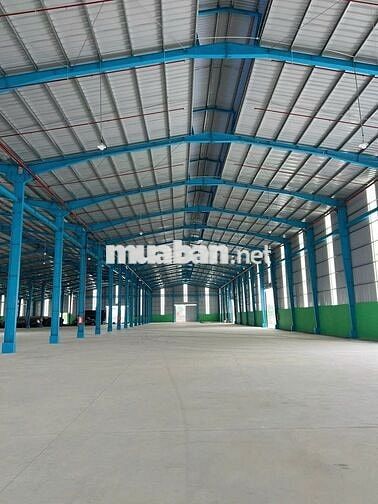 CHO THUÊ XƯỞNG 3000M²-36.000M2 TÂY NINH TIẾP NHẬN NGÀNH NGHỀ KHÓ