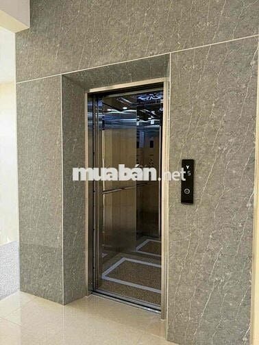 TOÀ NHÀ 2MT - 8 x 26 -5 LẦU - TM - TRỐNG SUỐT