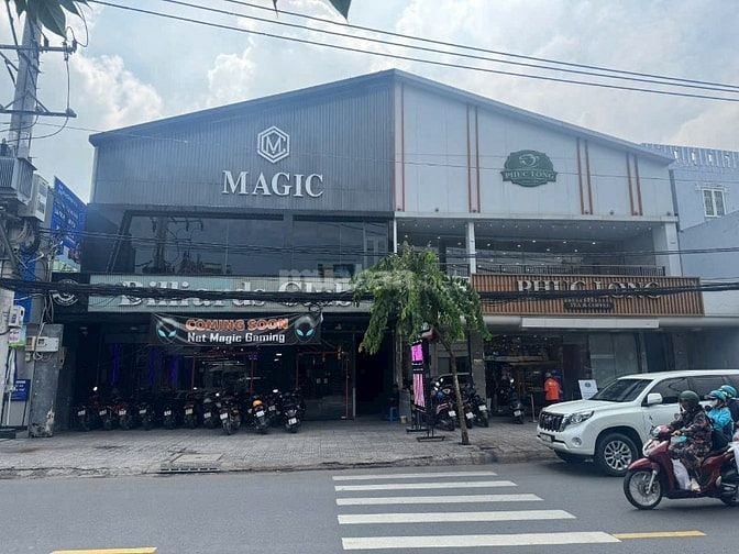 BÁN NHÀ MẶT TIỀN NGANG 23.5M NGUYỄN ẢNH THỦ, QUẬN 12.