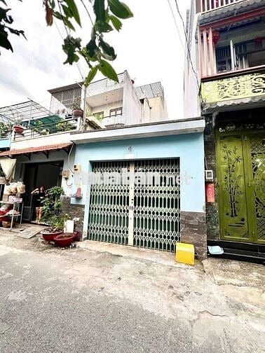 NHÀ TRỆT MẶT TIỀN LÊ VĂN QUỚI  — PHƯỜNG BÌNH TRỊ ĐÔNG A (4m x 12m)