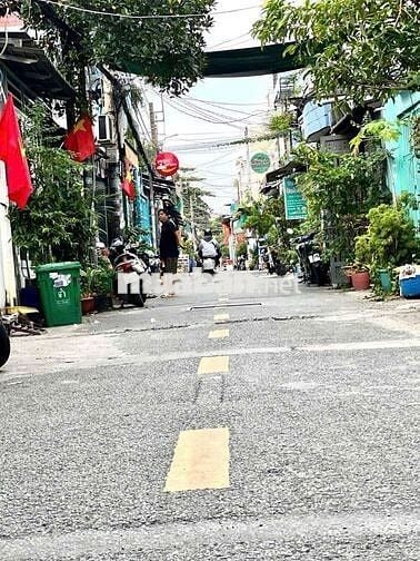 NHÀ TRỆT MẶT TIỀN LÊ VĂN QUỚI  — PHƯỜNG BÌNH TRỊ ĐÔNG A (4m x 12m)