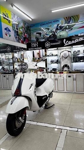 Vespa Gts 150 Mẫu mới đăng ký 2023 chính chủ