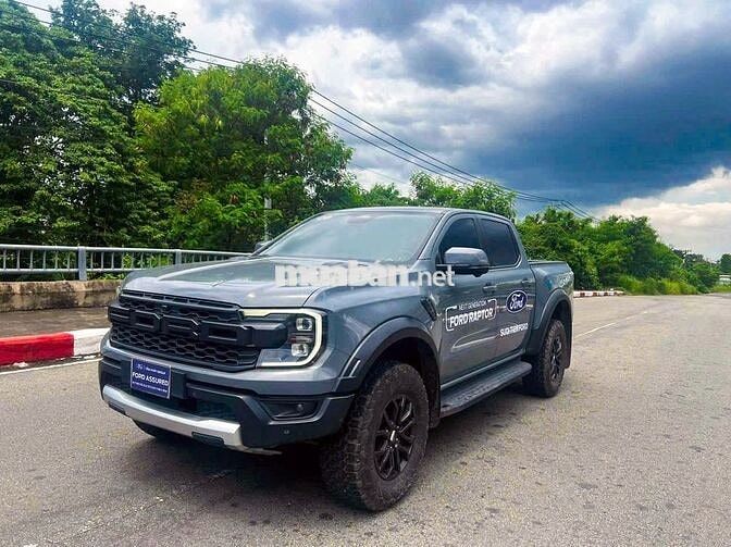 Ford Ranger Raptor 2023 Xám, số tự động