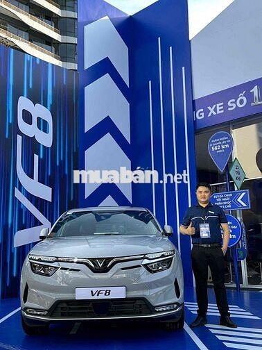 VinFast VF8 2025 Plus