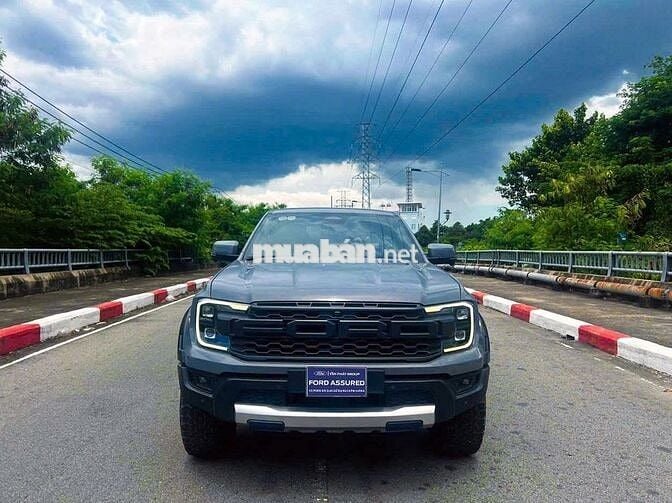 Ford Ranger Raptor 2023 Xám, số tự động