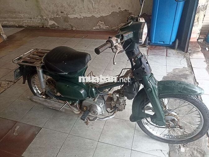 Honda Cub 50 học sinh giấy tờ TP HCM còn tin còn x