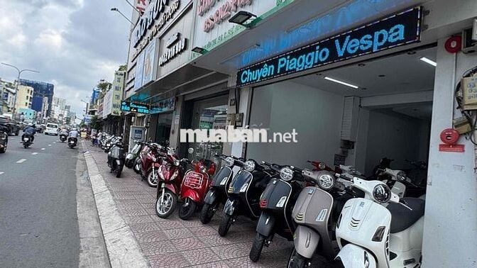 Vespa Gts 150 Mẫu mới đăng ký 2023 chính chủ