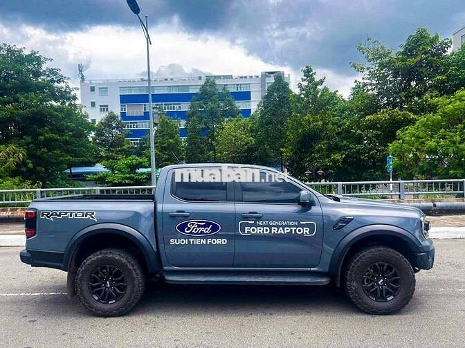 Ford Ranger Raptor 2023 Xám, số tự động