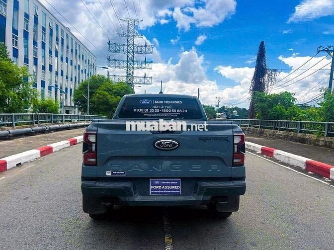 Ford Ranger Raptor 2023 Xám, số tự động