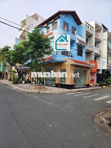 Cho thuê nhà Góc 2 mặt tiền: 22 Hoa Bằng Q.Tân Phú_Diện tích: 5m x13m