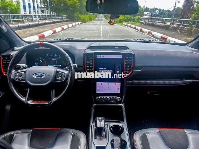 Ford Ranger Raptor 2023 Xám, số tự động