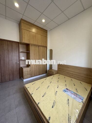 Chính chủ cho thuê CH 1PN + 1PK + 1 bếp, bancol, 70m2, đường ô tô