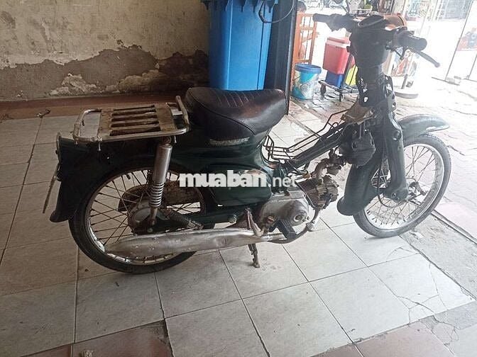 Honda Cub 50 học sinh giấy tờ TP HCM còn tin còn x