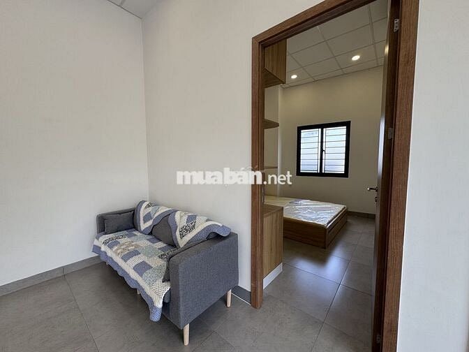 Chính chủ cho thuê CH 1PN + 1PK + 1 bếp, bancol, 70m2, đường ô tô