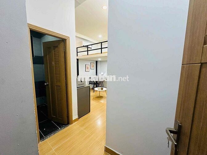 Phòng mini cho thuê - Có gác lửng, nội thất hiện đại, gần chợ Bà Chiểu