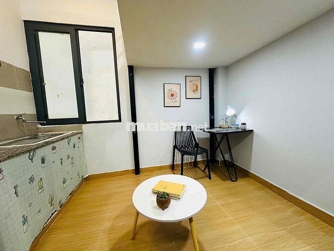 Phòng mini cho thuê - Có gác lửng, nội thất hiện đại, gần chợ Bà Chiểu
