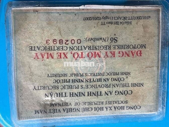 xe suzuki, không nổ máy , giấy tờ đầy đủ