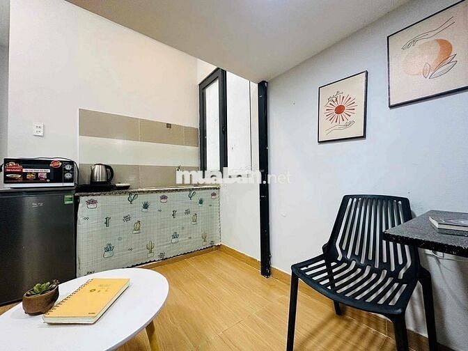 Phòng mini cho thuê - Có gác lửng, nội thất hiện đại, gần chợ Bà Chiểu