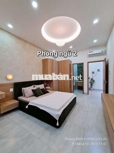 NHÀ HIỆN ĐẠI 3 PHÒNG FULL NỘI THẤT GẦN ĐẠI HỌC Y DƯỢC