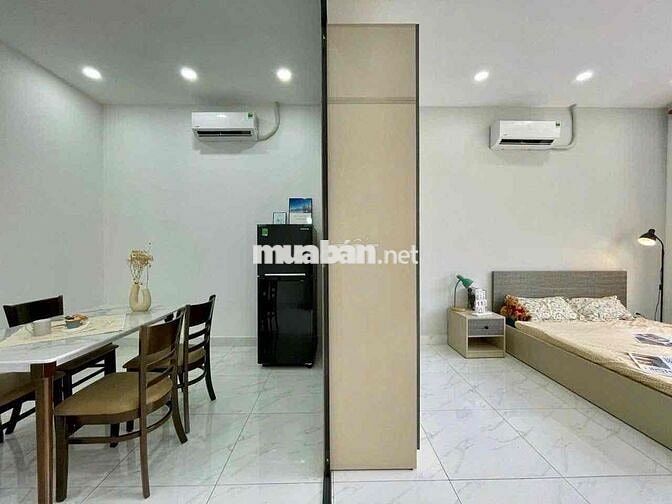 Cho Thuê Studio Cao Cấp , Ngay Khu Hồng Hà Yên Thế , Sân Bay , Full NT