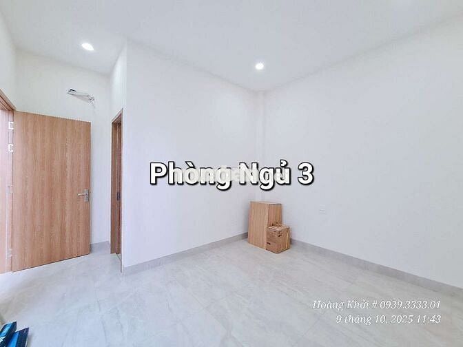 NHÀ HIỆN ĐẠI 3 PHÒNG FULL NỘI THẤT GẦN ĐẠI HỌC Y DƯỢC