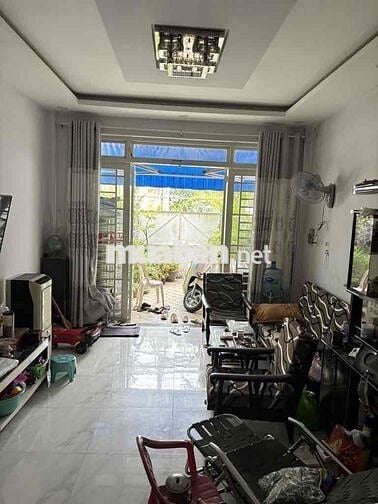 Nhà mặt hẻm xe hơi, 91m2, 3 PN, đường Nơ Trang Long
