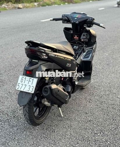 honda ab 125 4val pbdb đen nhám xe dọn kiểng fun