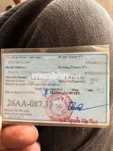 Drim 50cc đời 2017. zin êm du cv d đủ xe keng