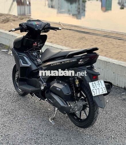 honda ab 125 4val pbdb đen nhám xe dọn kiểng fun