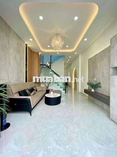 NHÀ CAO CẤP - HẺM 124 MẬU THÂN
