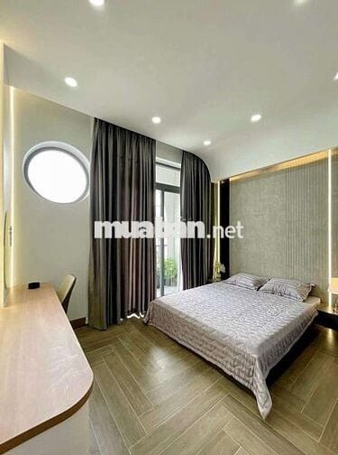 NHÀ CAO CẤP - HẺM 124 MẬU THÂN