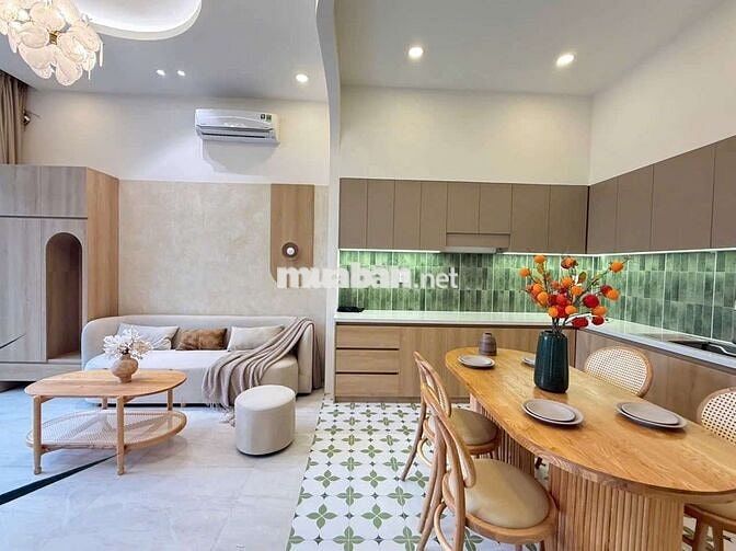 NHÀ CAO CẤP - 3 PHÒNG NGỦ - HẺM 388J NGUYỄN VĂN CỪ