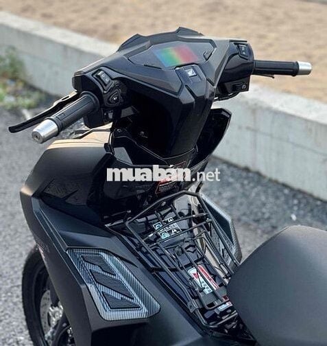 honda ab 125 4val pbdb đen nhám xe dọn kiểng fun