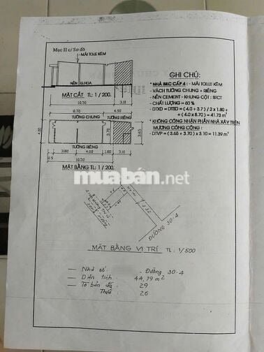 NỀN HIẾM HẺM XE HƠI ĐƯỜNG 30/4 TRỤC THÔNG ĐƯỜNG 3/2 GIÁ 2,25 TỶ