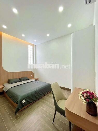 NHÀ CAO CẤP - HẺM 124 MẬU THÂN