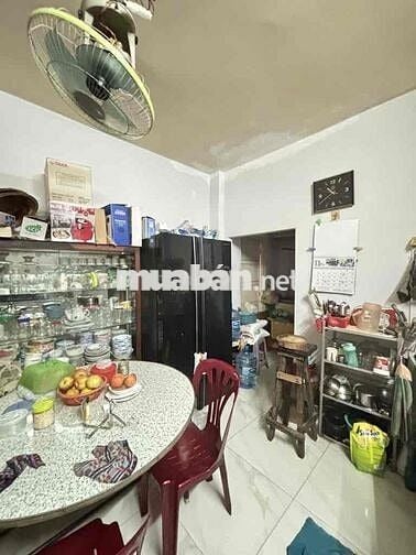 Nhà mặt hẻm xe hơi, 91m2, 3 PN, đường Nơ Trang Long