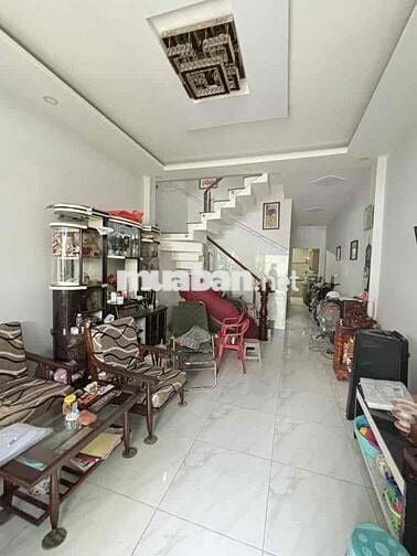 Nhà mặt hẻm xe hơi, 91m2, 3 PN, đường Nơ Trang Long