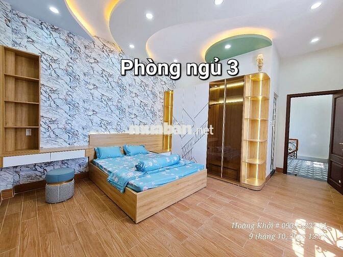 Nhà 3 Tầng Lộ 5m Phù họp Kinh doanh gần đại học y dược