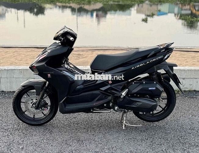 honda ab 125 4val pbdb đen nhám xe dọn kiểng fun