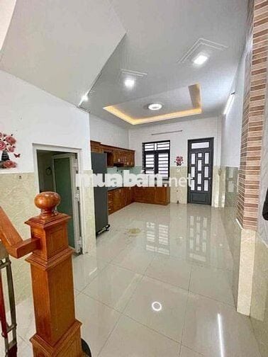 nhà 1 trệt 2 lầu kế đường Liên Huyên,cách ngã 6 An Phú 1,5km đường 12m