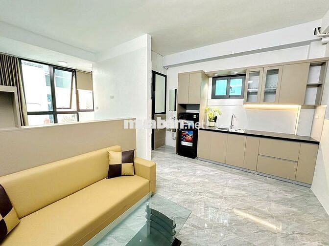 CHO THUÊ 1 PHÒNG NGỦ FULL NỘI THẤT 50M2 NGAY KIM MÃ