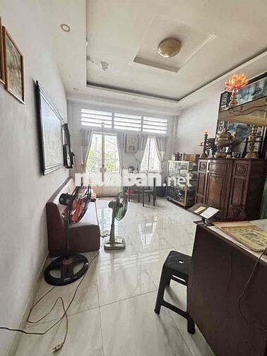 Nhà mặt hẻm xe hơi, 91m2, 3 PN, đường Nơ Trang Long