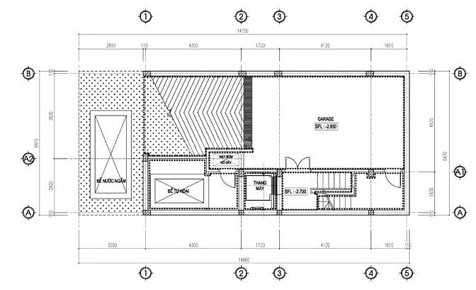 Cho thuê nhà số 26 mặt đường Tú Mỡ