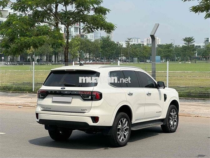 Everest Titanium 4x4 AT đẹp xuất sắc đi 20.000km