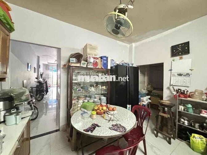 Nhà mặt hẻm xe hơi, 91m2, 3 PN, đường Nơ Trang Long
