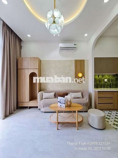 NHÀ HIỆN ĐẠI 3 PHÒNG FULL NỘI THẤT GẦN ĐẠI HỌC Y DƯỢC